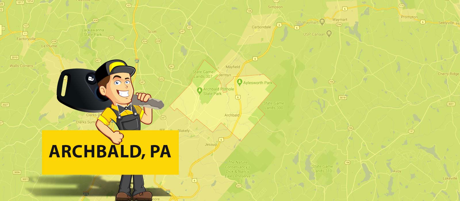 archbald pennsylvania locksmith