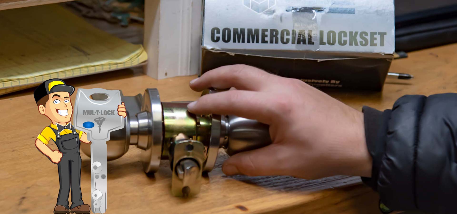 commercial locksmith in scranton