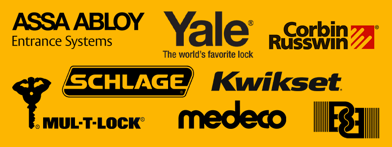 type of locks brands