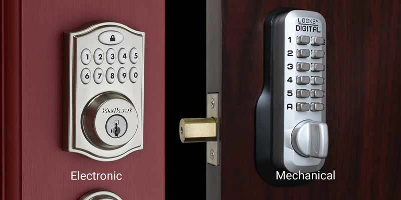 keypad door lock service