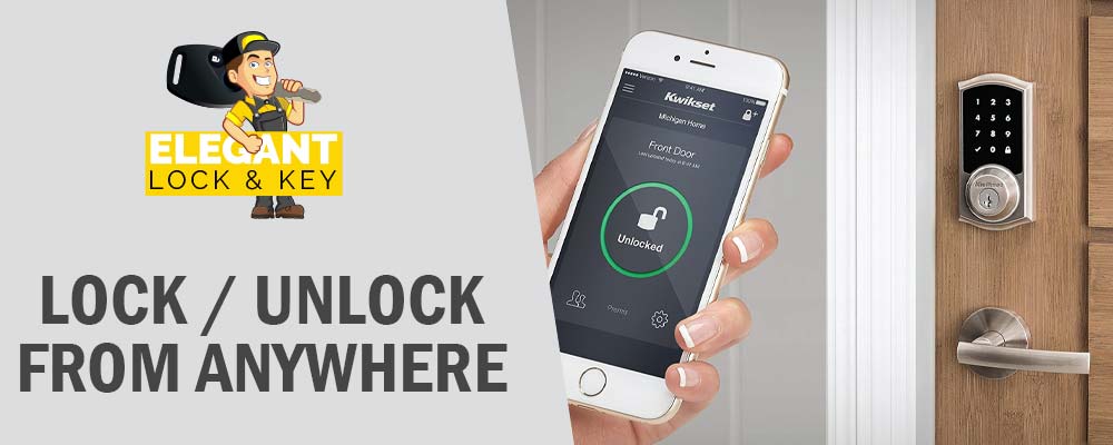 smart lock and unlock