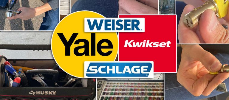 kwikset vs schlage vs yale vs weiser