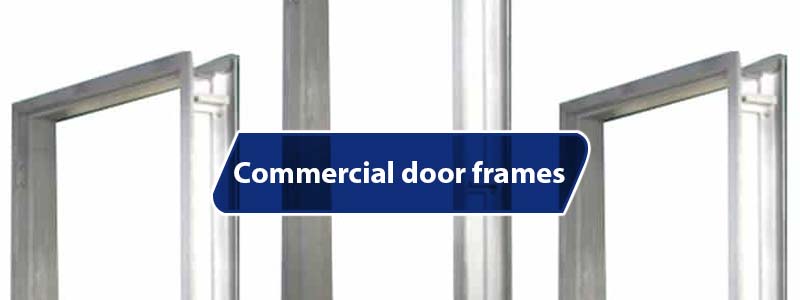 commercial door frame repair
