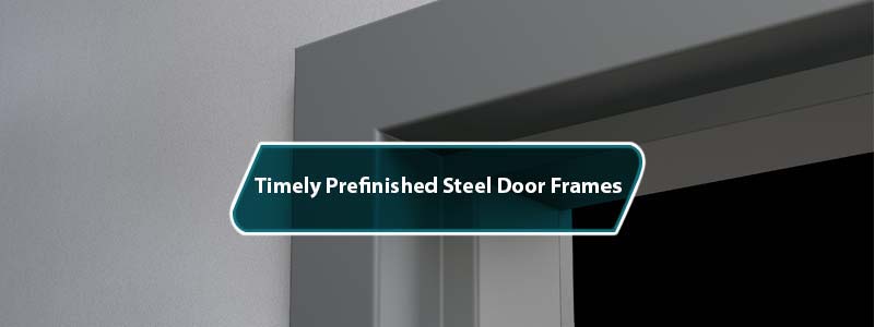 stainless steel door frame