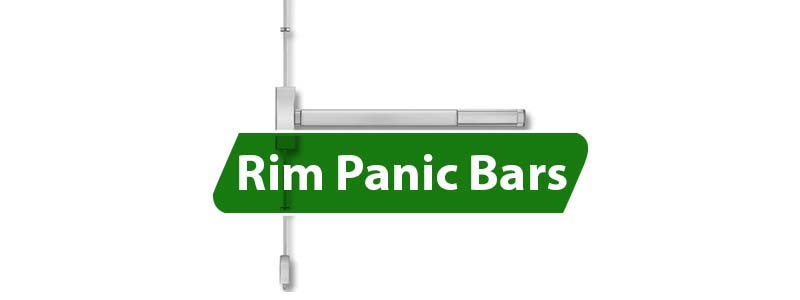 rim panic bar repair