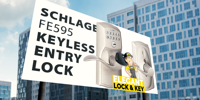 Schlage Fe595 Keyless Entry Lock