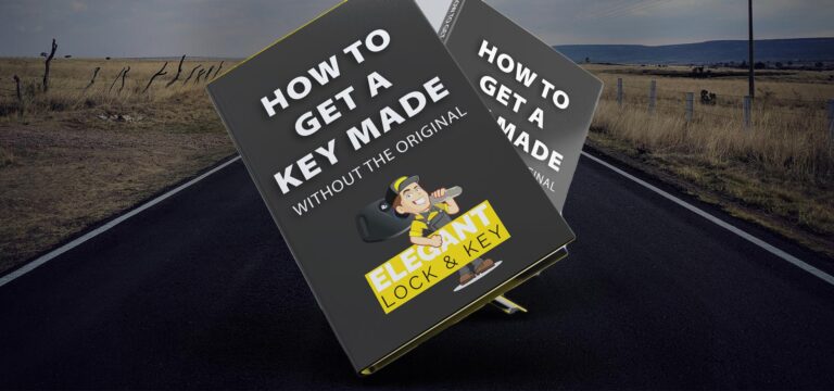 how to get a key made without the original